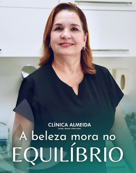 Profissional da Clínica Almeida